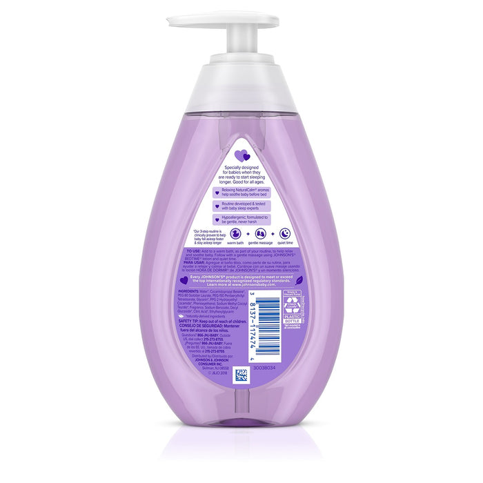 
    Sabonete Liquido Johnson's Bedtime Hora Do Sono 400ML - Johnson & Johnson Babytunes
  