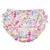 Fralda de Banho Infantil Reutilizável FPS50+ Iplay Animais Marinhos Pink - Iplay Babytunes