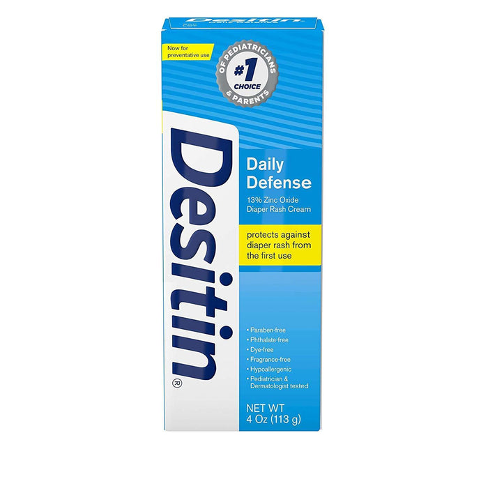 
    Pomada Desitin Para Prevenção de Assaduras Azul 113G - Desitin Babytunes
  