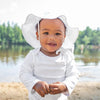 Chapéu Infantil FPS50+ Iplay Branco Estilo Floppy - Iplay Babytunes