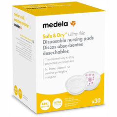 Absorventes Descartáveis Para Seios Medela - 30 Unidades – Babytunes