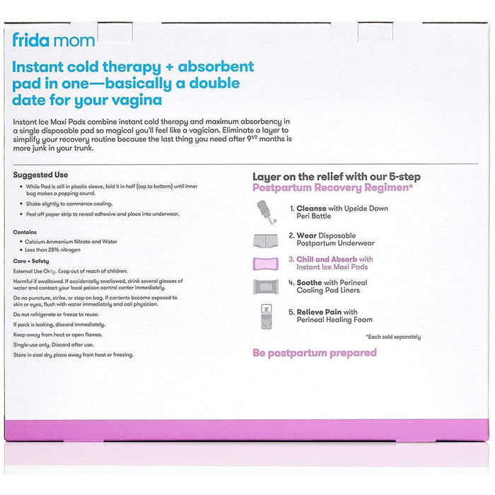 
    Absorvente Térmicos Para Pós Parto Vaginal Frida Mom - 8 Unidades - Frida Mom Babytunes
  