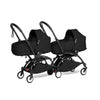 Carrinho de Bebê Babyzen Yoyo Connect Para Gêmeos Preto - Babyzen Babytunes