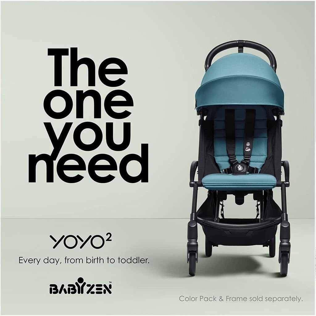 Adaptador L Para Conectar Bebê Conforto ao Carrinho Babyzen Yoyo+ - Babyzen Babytunes