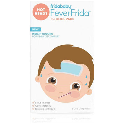 Adesivo Infantil Para Febre Feverfrida Com 5 Unidades - Fridababy - Fique no Lugar