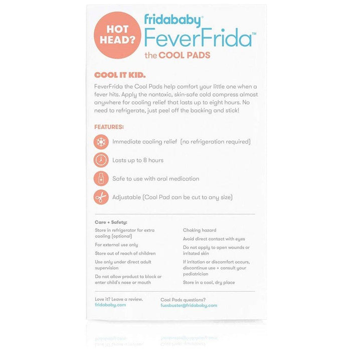 
    Adesivo Infantil Para Febre Feverfrida Com 5 Unidades - Fridababy - Fridababy Babytunes
  