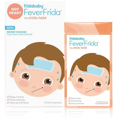 Adesivo Infantil Para Febre Feverfrida Com 5 Unidades - Fridababy - Fridababy Babytunes