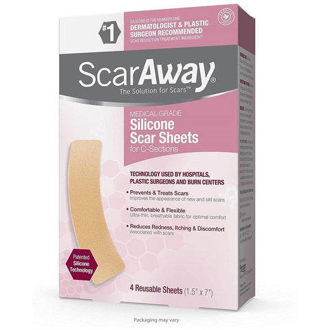 Adesivo Para Tratamento De Cicatriz Pós Cesariana ScarAway - ScarAway Babytunes