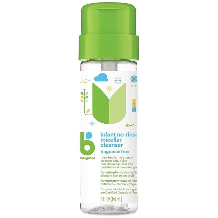 
    Água Micelar Infantil Babyganics 147ML - Babyganics Babytunes
  