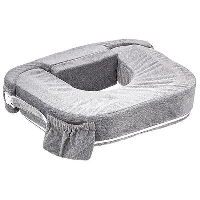Almofada De Amamentação Para Gêmeos My Brest Friend - Bolso Conveniente
