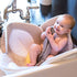 Almofada Para Banho Blooming Bath Gray/Light Yellow - Blooming Bath Babytunes