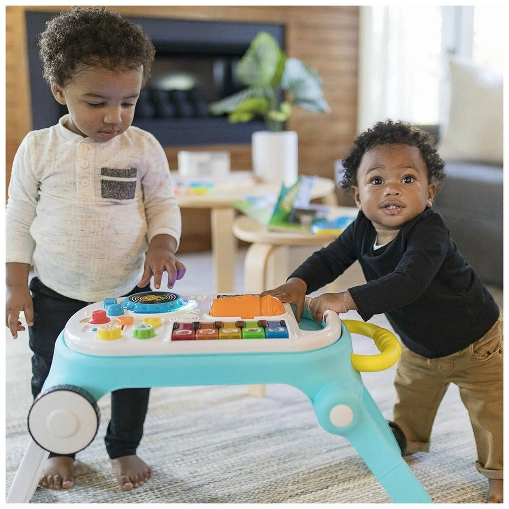 Andador Musical Infantil Multifuncional 4 em 1 Baby Einstein Azul - Baby Einstein Babytunes