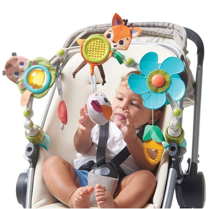 
    Arco Para Carrinho Tiny Love Nature Stroll Musical Into The Forest - Tiny Love Babytunes
  