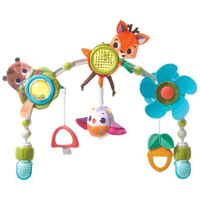 
    Arco Para Carrinho Tiny Love Nature Stroll Musical Into The Forest - Tiny Love Babytunes
  