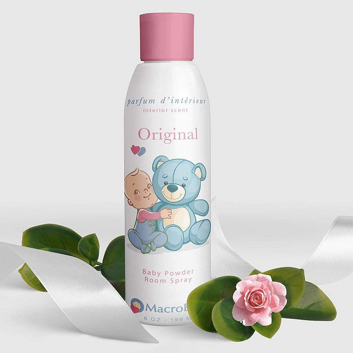 
    Aromatizador Em Spray Macrobaby - Macrobaby Babytunes
  