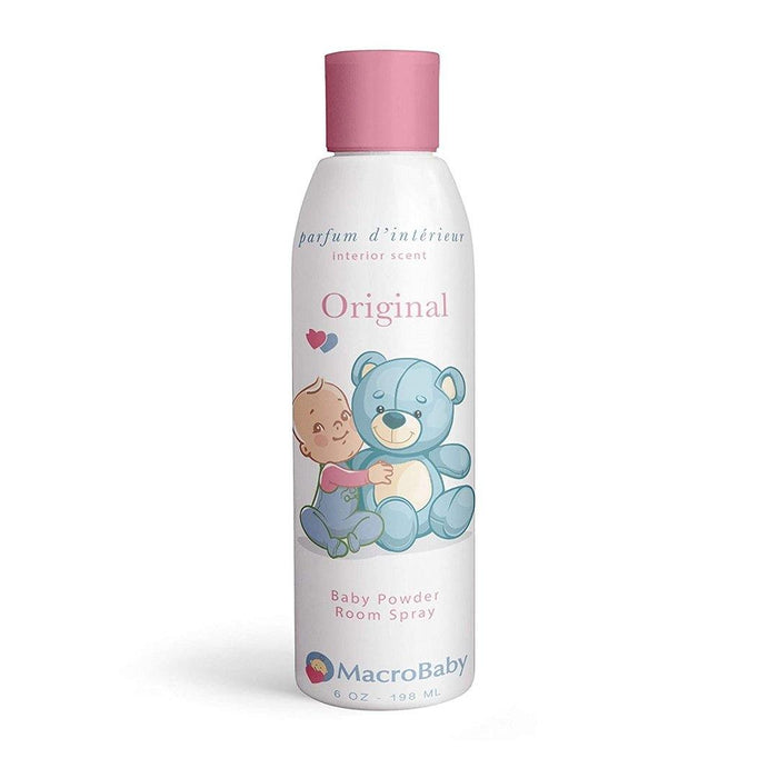 
    Aromatizador Em Spray Macrobaby - Macrobaby Babytunes
  