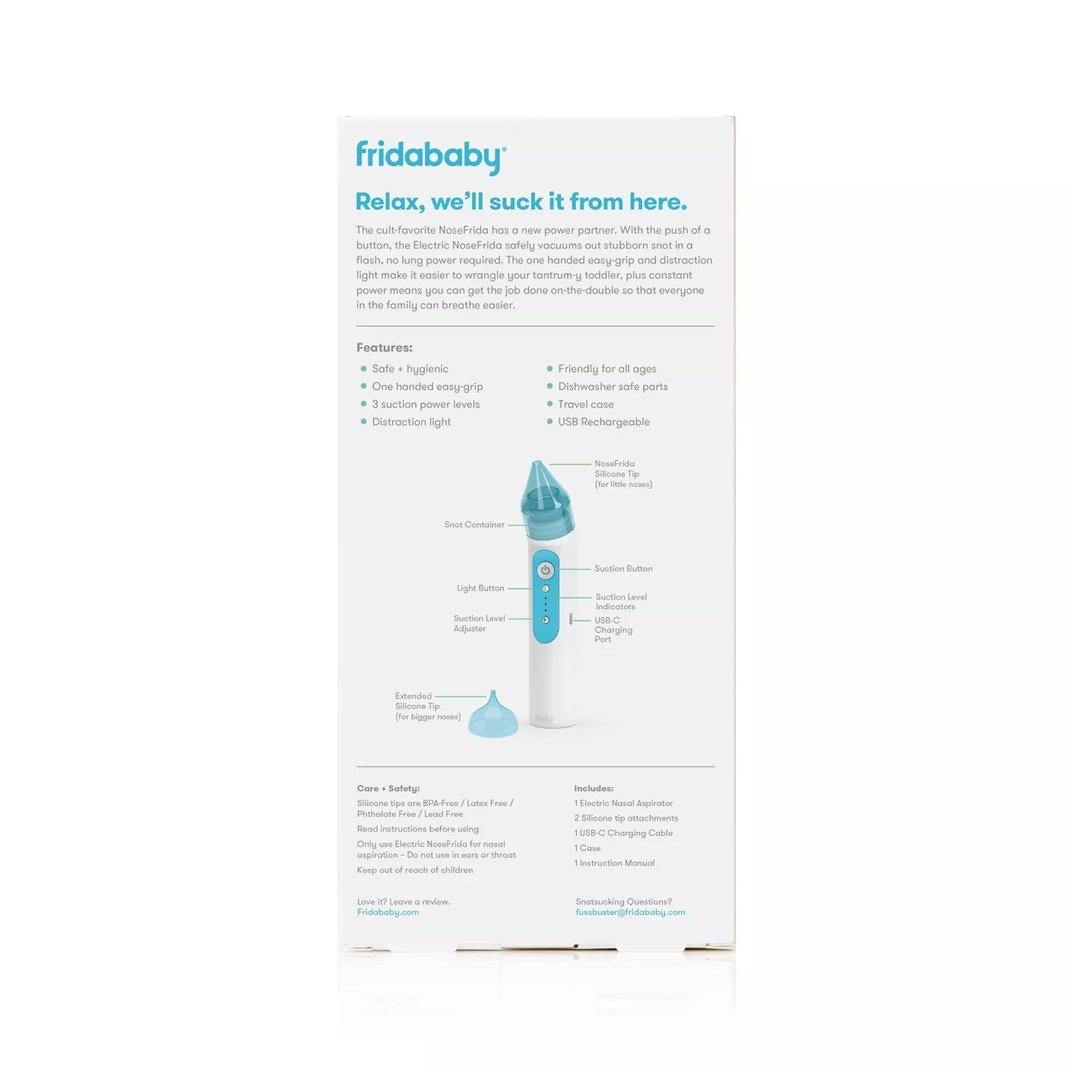 Aspirador Nasal Elétrico Fridababy Nosefrida - Fridababy Babytunes