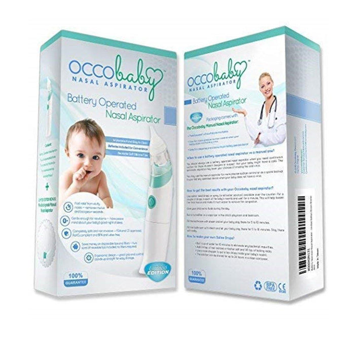 
    Aspirador Nasal Elétrico OCCObaby - OCCObaby Babytunes
  