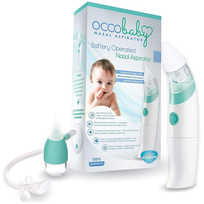 
    Aspirador Nasal Elétrico OCCObaby - OCCObaby Babytunes
  