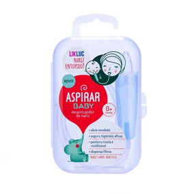Aspirador Nasal Para Bebês Com Estojo - Aspirar Baby LikLuc - LikLuc Babytunes