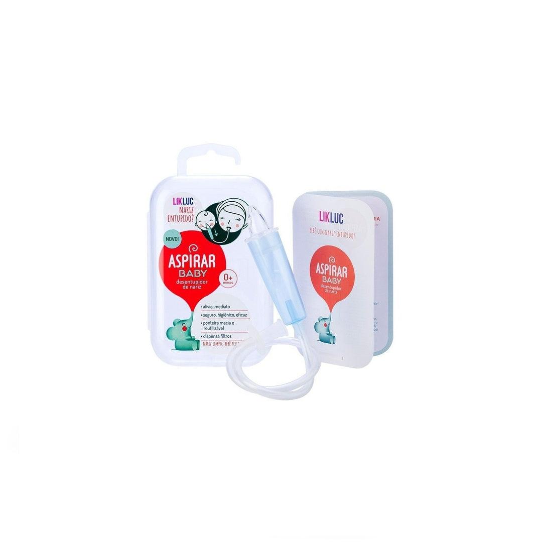 Aspirador Nasal Para Bebês Com Estojo - Aspirar Baby LikLuc - LikLuc Babytunes