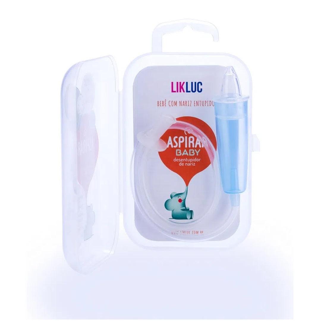 Aspirador Nasal Para Bebês Com Estojo - Aspirar Baby LikLuc - LikLuc Babytunes
