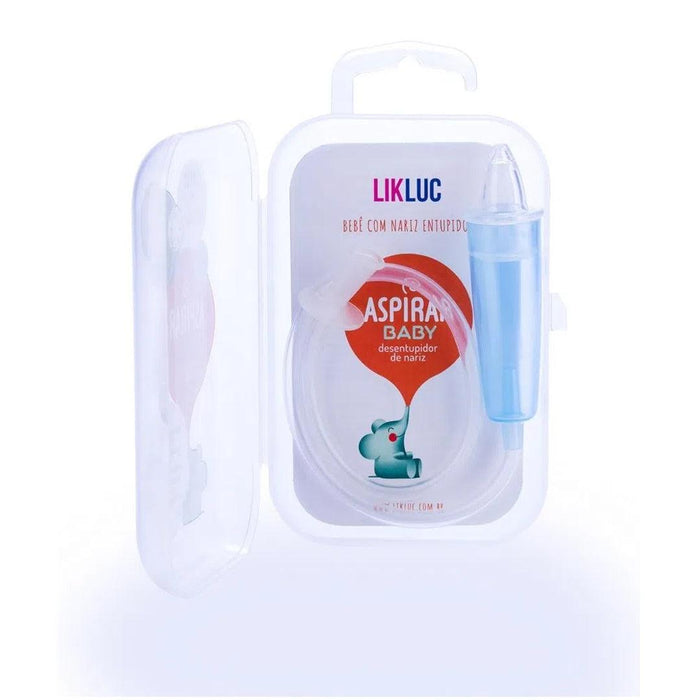 
    Aspirador Nasal Para Bebês Com Estojo - Aspirar Baby LikLuc - LikLuc Babytunes
  