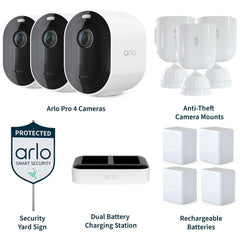 arlo pro 3 3 cameras