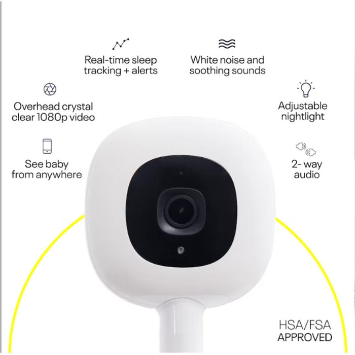 
    Babá Eletrônica Nanit Pro Com 2 Câmeras Branca - Nanit Babytunes
  