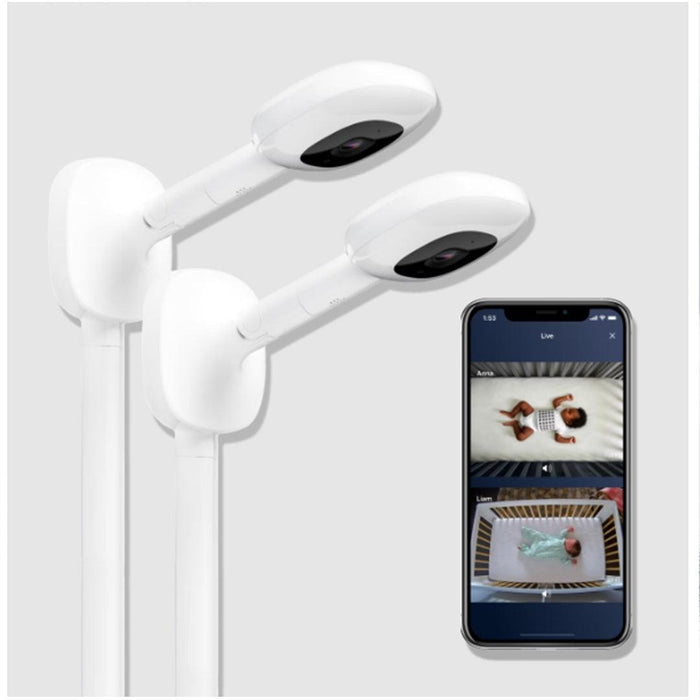 
    Babá Eletrônica Nanit Pro Com 2 Câmeras Branca - Nanit Babytunes
  
