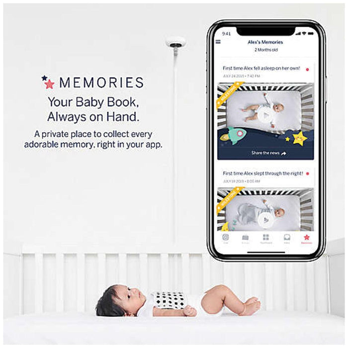 
    Babá Eletrônica Nanit Pro Floor Stand HD Wifi - Nanit Babytunes
  