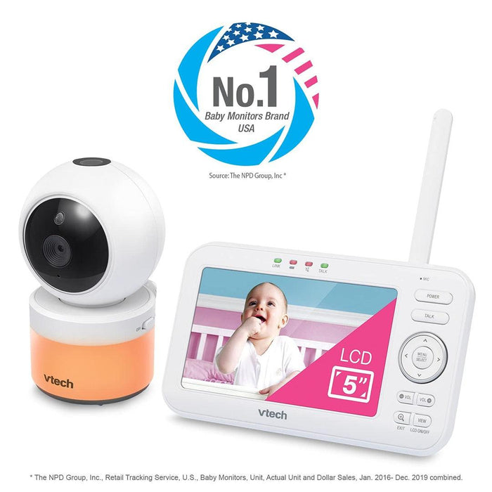 
    Babá Eletrônica VTech VM5463-2 Com 2 Câmeras Branca - vTech Babytunes
  