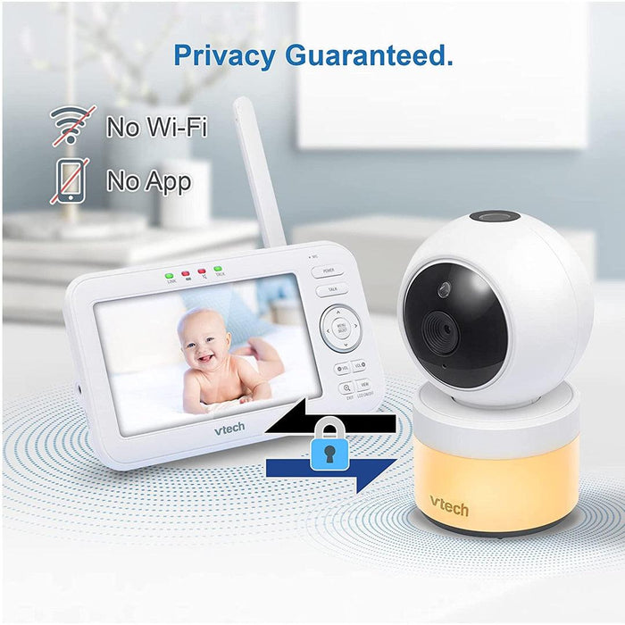 
    Babá Eletrônica VTech VM5463-2 Com 2 Câmeras Branca - vTech Babytunes
  