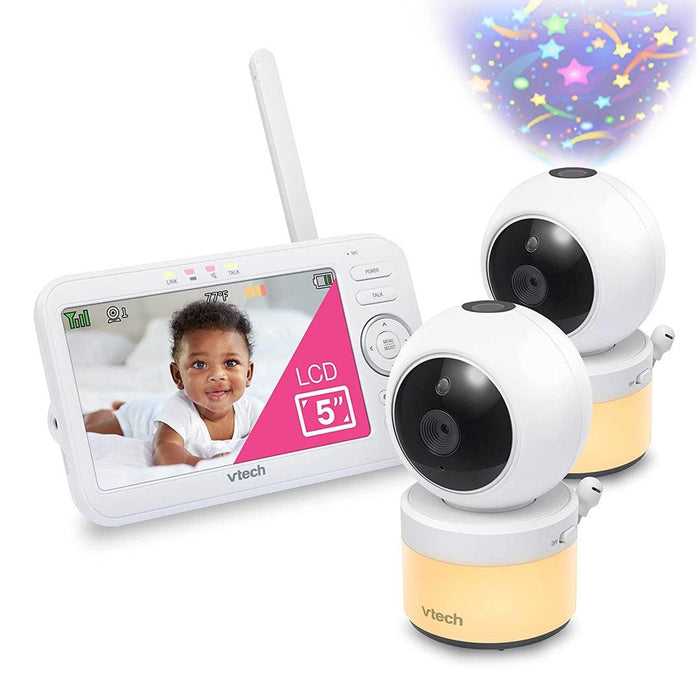 
    Babá Eletrônica VTech VM5463-2 Com 2 Câmeras Branca - vTech Babytunes
  
