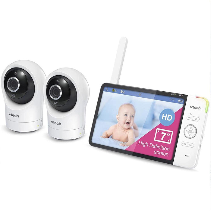 
    Babá Eletrônica VTech RM7764-2HD Smart WiFi 2 Câmeras - vTech Babytunes
  
