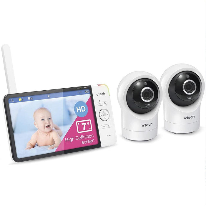 
    Babá Eletrônica VTech RM7764-2HD Smart WiFi 2 Câmeras - vTech Babytunes
  
