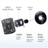 Babá Eletrônica VTech RM7764-2HD Smart WiFi 2 Câmeras - vTech Babytunes