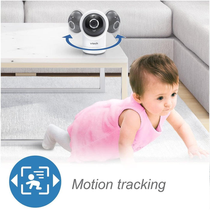 
    Babá Eletrônica VTech RM7764-2HD Smart WiFi 2 Câmeras - vTech Babytunes
  