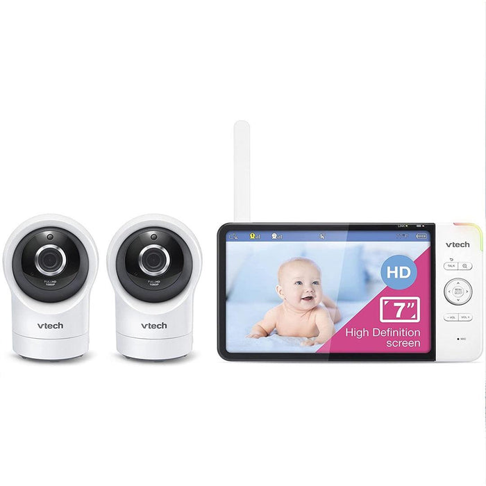 
    Babá Eletrônica VTech RM7764-2HD Smart WiFi 2 Câmeras - vTech Babytunes
  