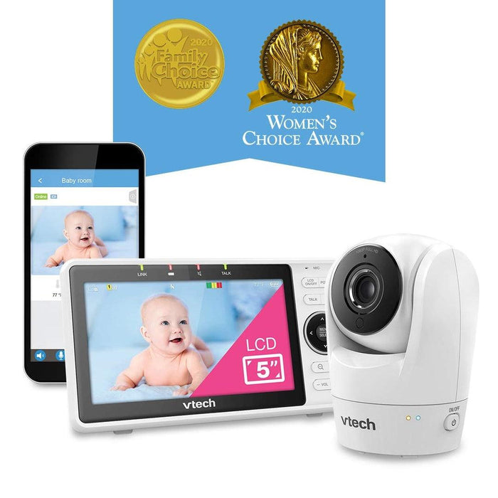 
    Babá Eletrônica VTech VM901 Wifi - vTech Babytunes
  