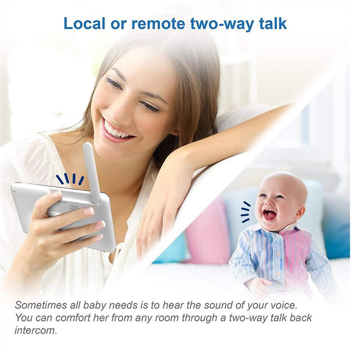 
    Babá Eletrônica VTech VM901 Wifi - vTech Babytunes
  