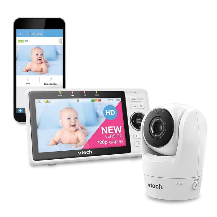 
    Babá Eletrônica VTech VM901 Wifi - vTech Babytunes
  