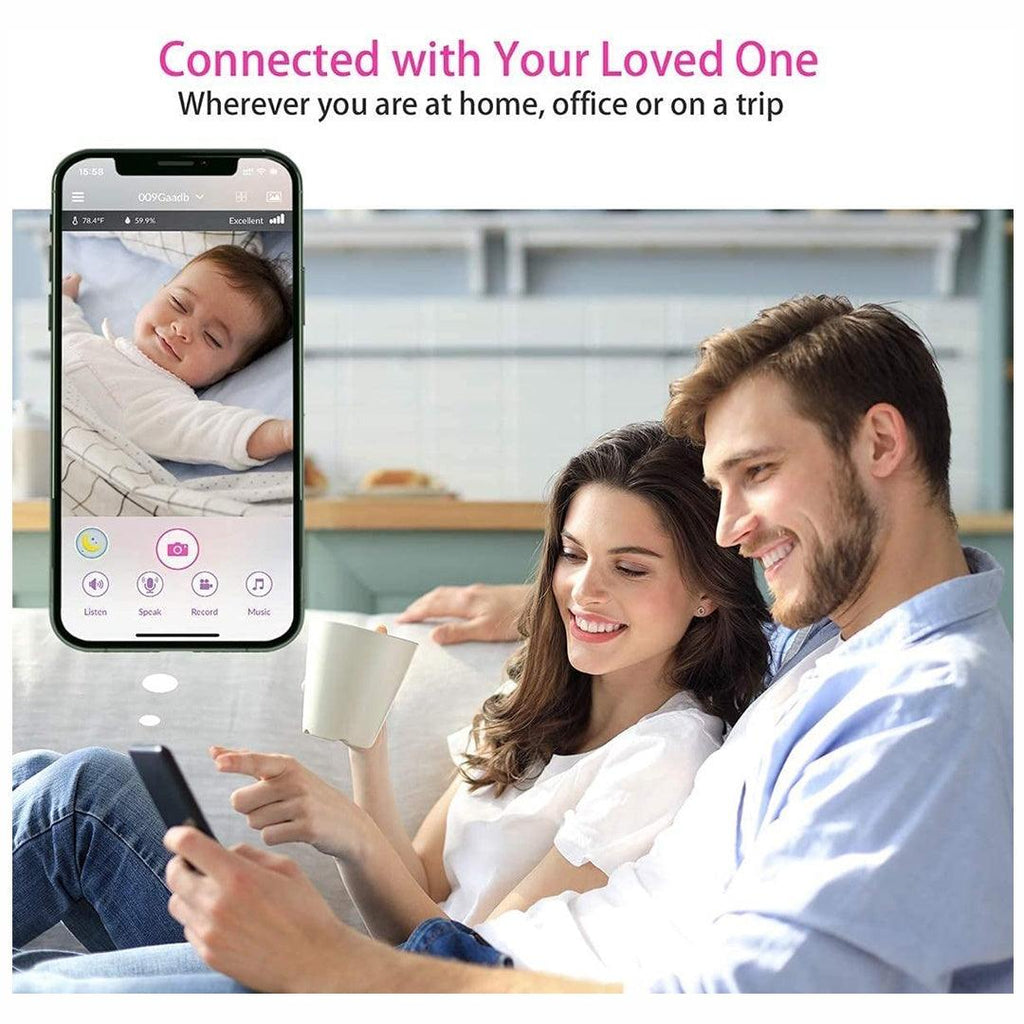 Babá Eletrônica iBaby M8 HD Smart Wifi - iBaby Babytunes