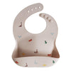 Babador De Silicone Infantil Mushie Dinosaurs - Mushie Babytunes