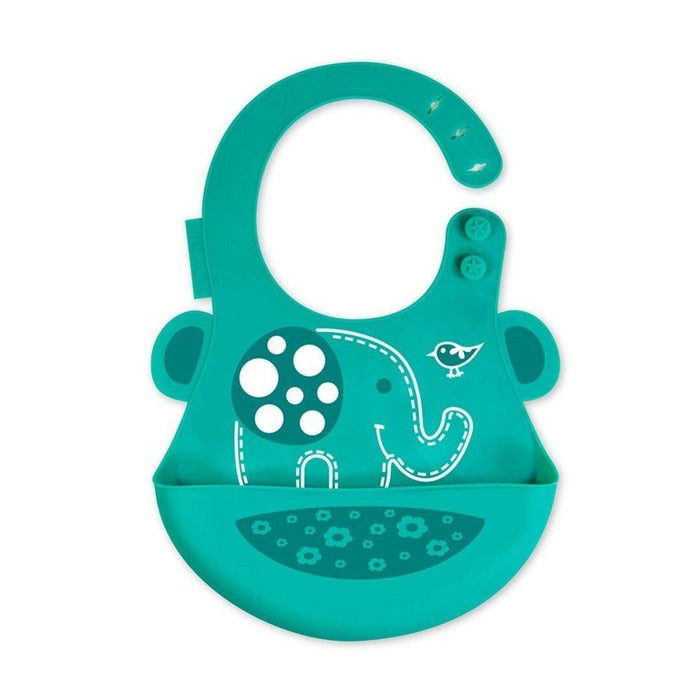 
    Babador De Silicone Marcus & Marcus Elefante - Marcus & Marcus Babytunes
  