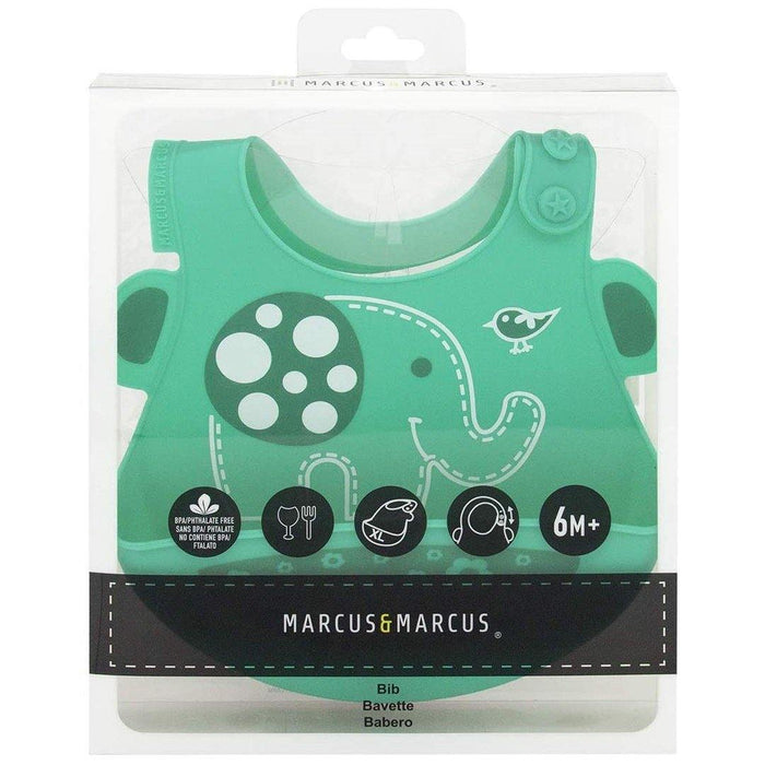 
    Babador De Silicone Marcus & Marcus Elefante - Marcus & Marcus Babytunes
  