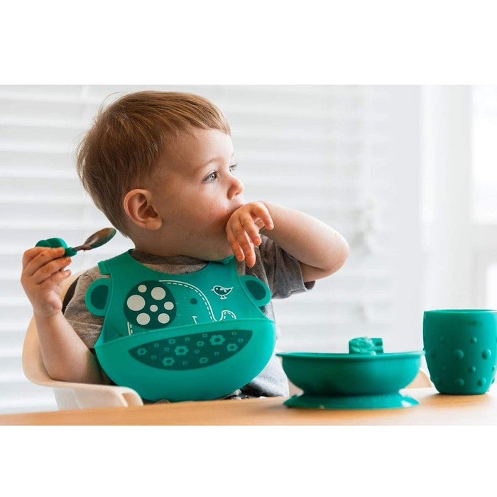 
    Babador De Silicone Marcus & Marcus Elefante - Marcus & Marcus Babytunes
  