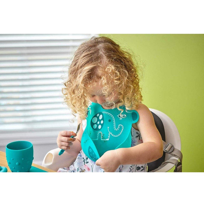 
    Babador De Silicone Marcus & Marcus Elefante - Marcus & Marcus Babytunes
  