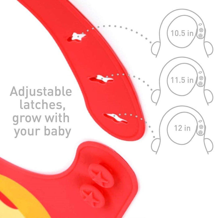 
    Babador De Silicone Marcus & Marcus Elefante - Marcus & Marcus Babytunes
  