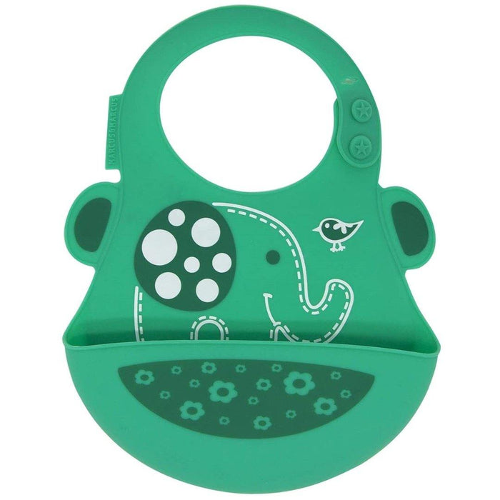 
    Babador De Silicone Marcus & Marcus Elefante - Marcus & Marcus Babytunes
  